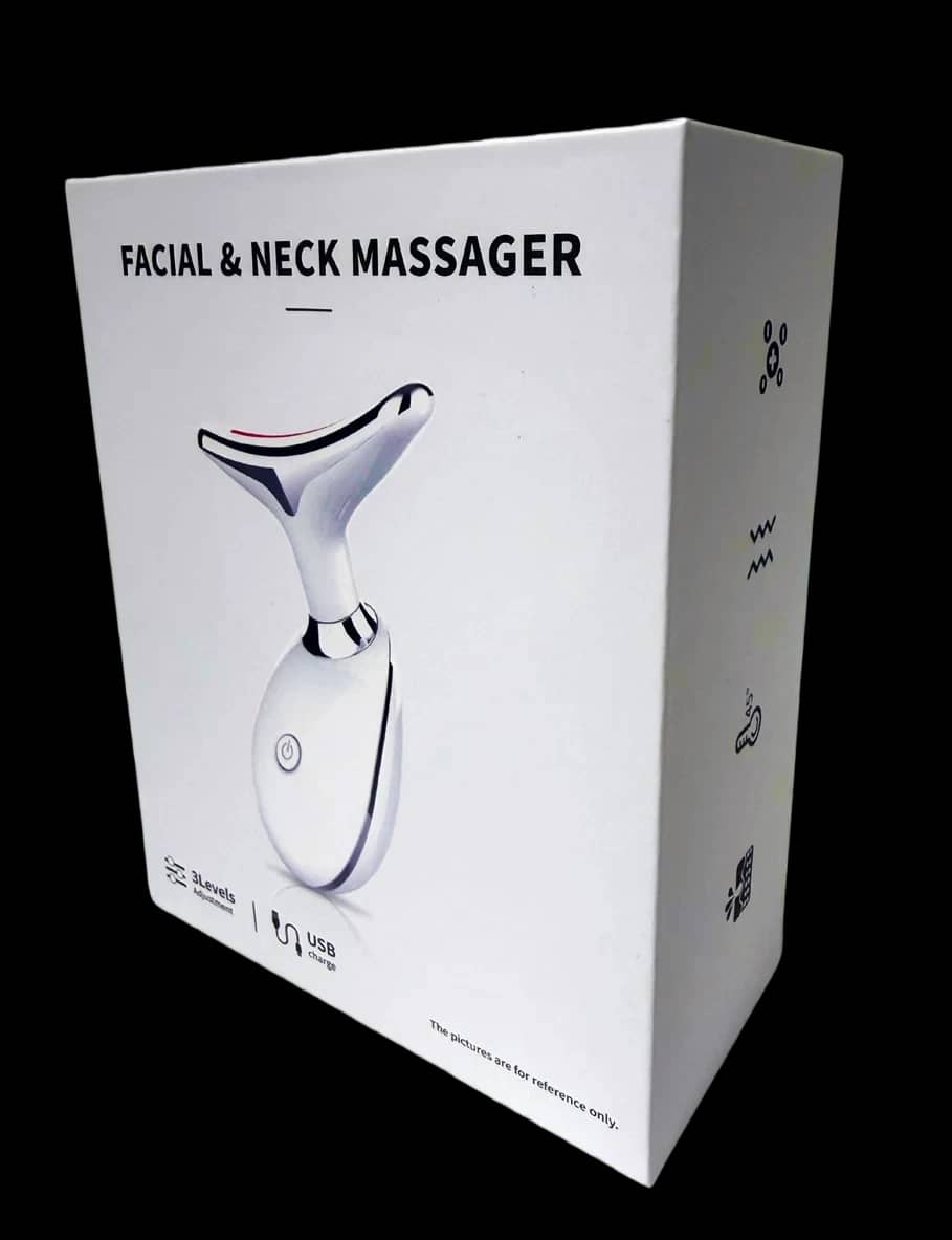 FACIAL-NECK MASSAGER – masażer do twarzy i szyi