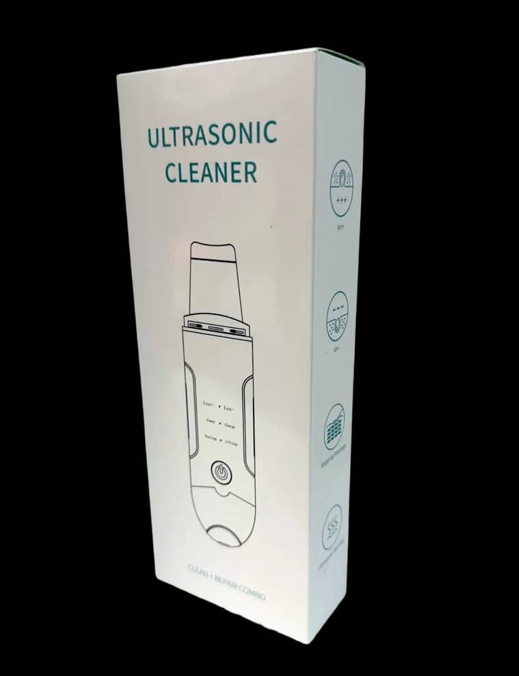 Ultradźwiękowa szpatułka do twarzy – Ultrasonic Cleaner (Clean + Repair Combo)