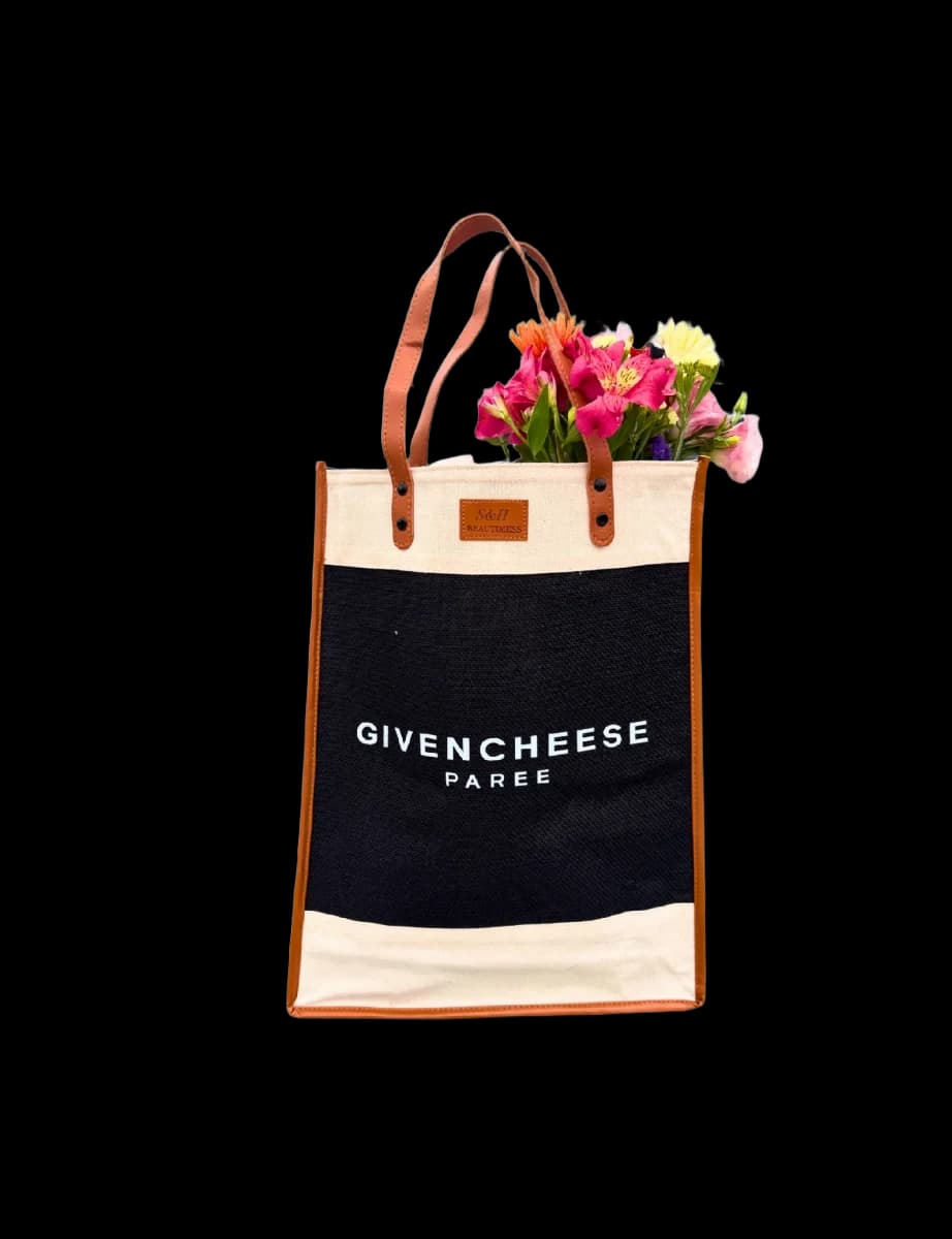 GIVENCHEESE Brązowa