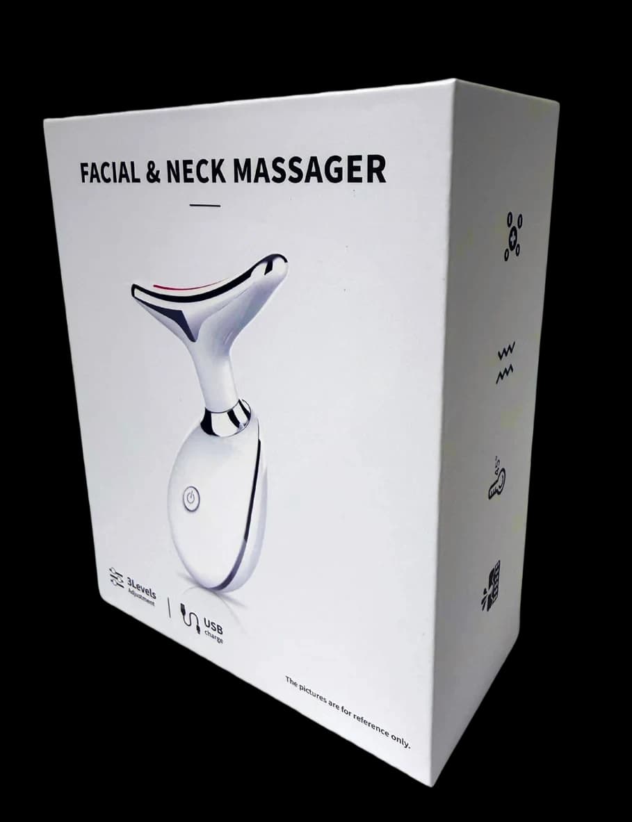 FACIAL-NECK MASSAGER – masażer do twarzy i szyi