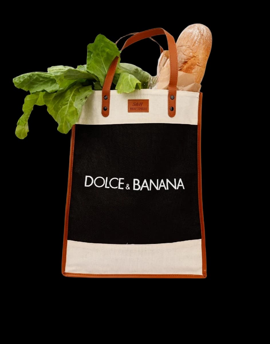 DOLCE & BANANA Brązowa